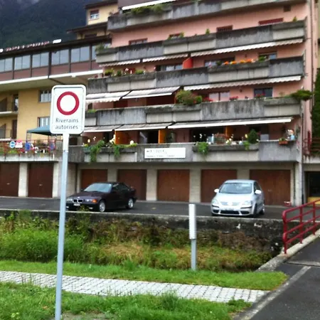 Chambres D'hotes Valentin Homestay Monthey