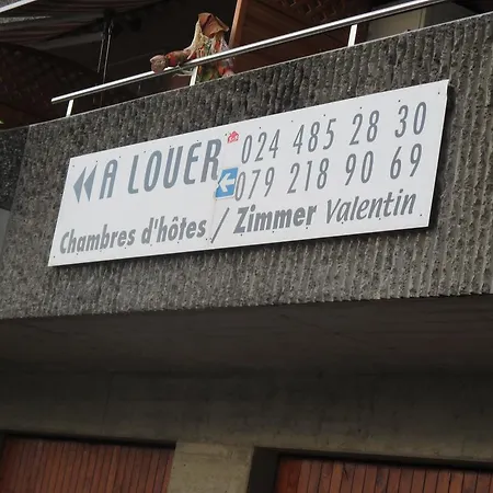 Chambres D'hotes Valentin * Monthey